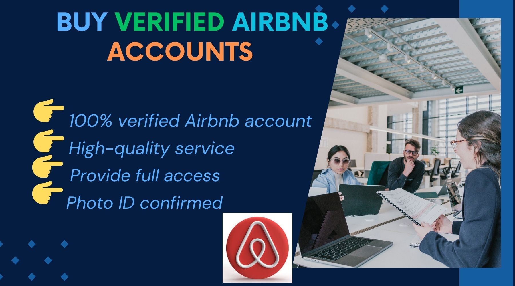 Buy Verified Airbnb Accounts 