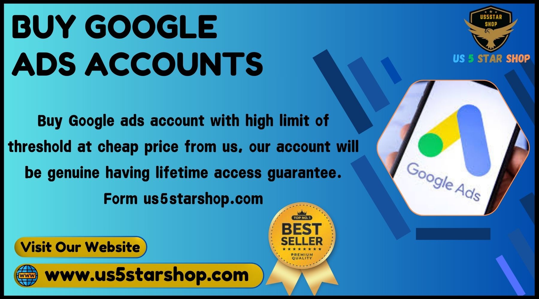 Buy Google Ads Accounts 