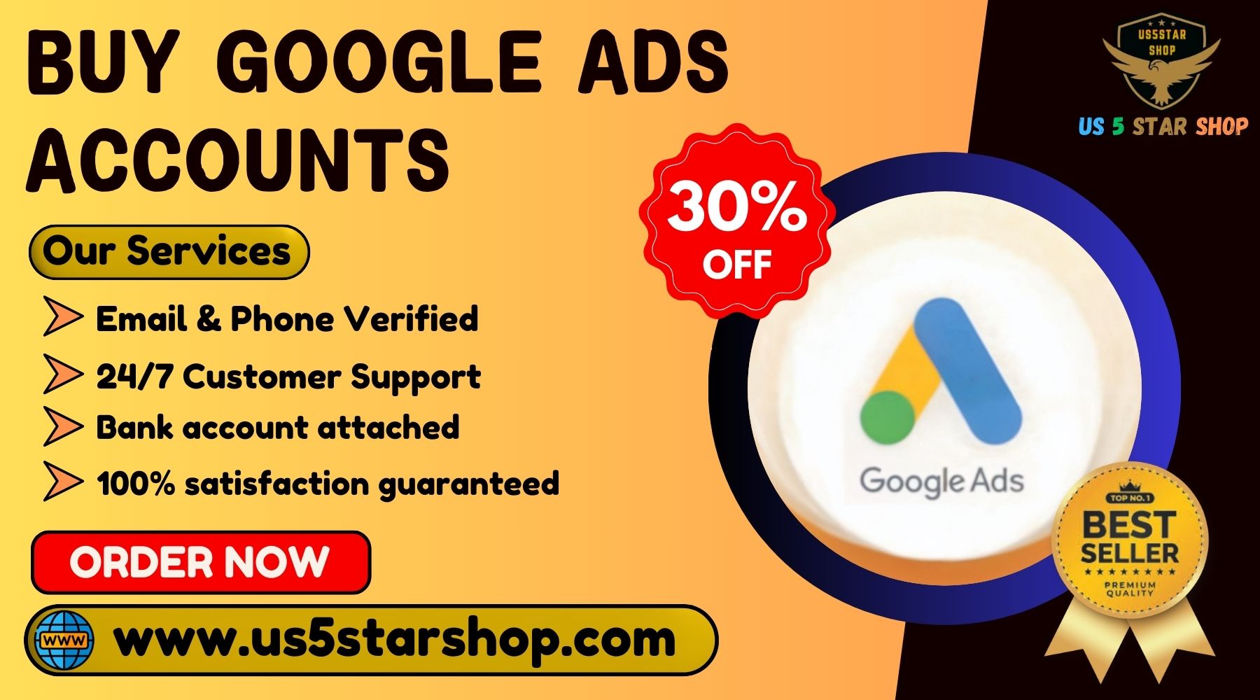 Buy Google Ads Accounts 