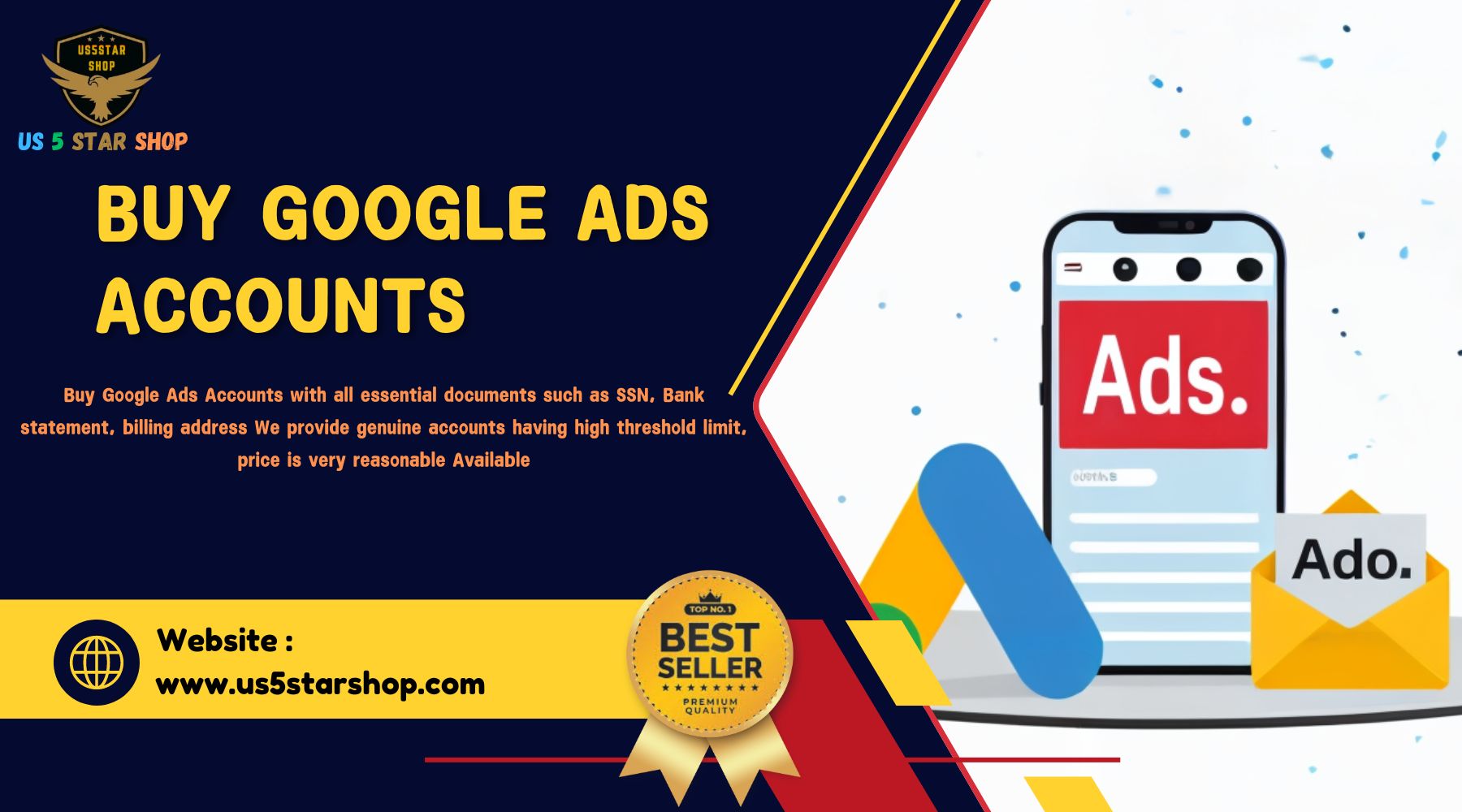 Buy Google Ads Accounts