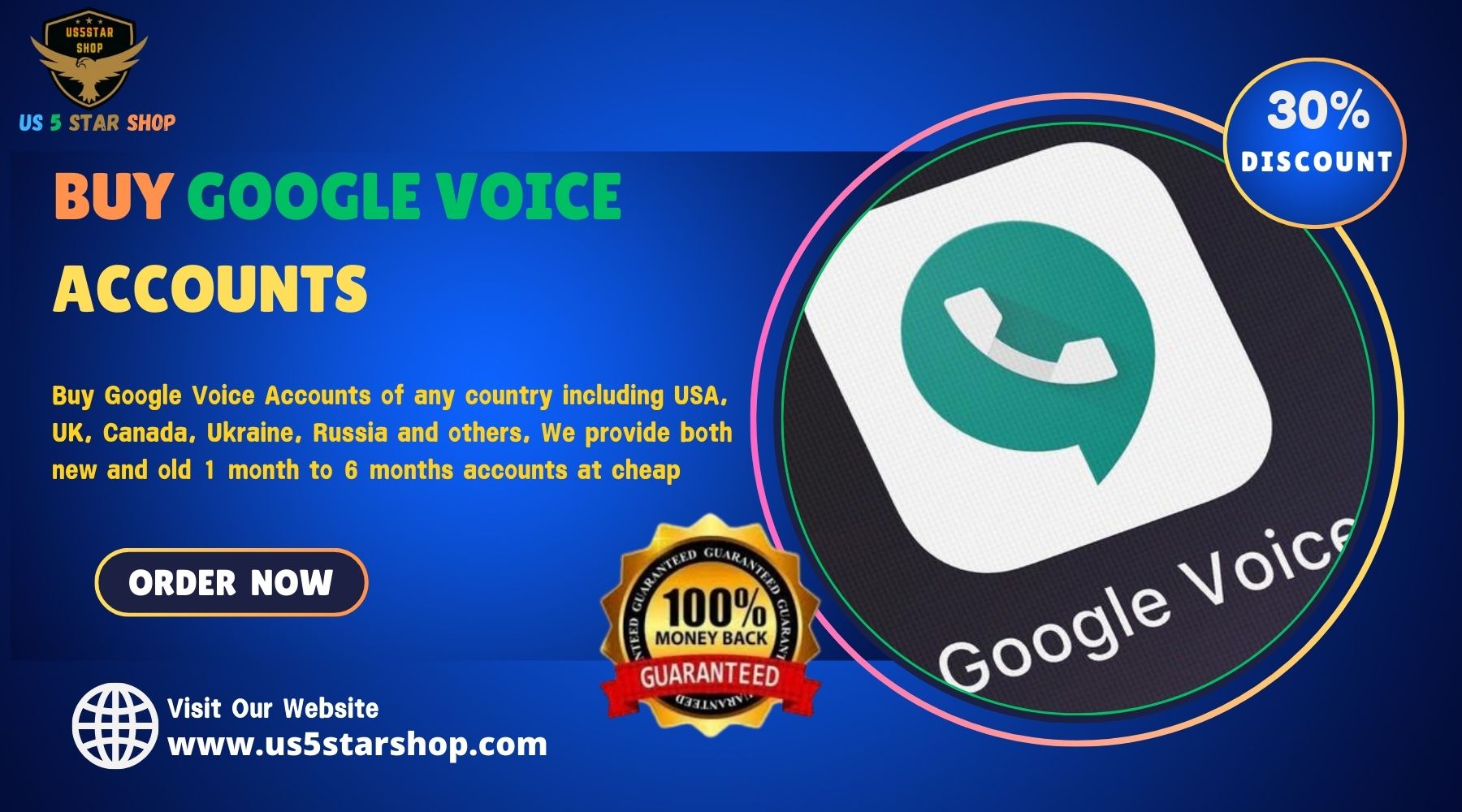 Buy Google Voice Accounts