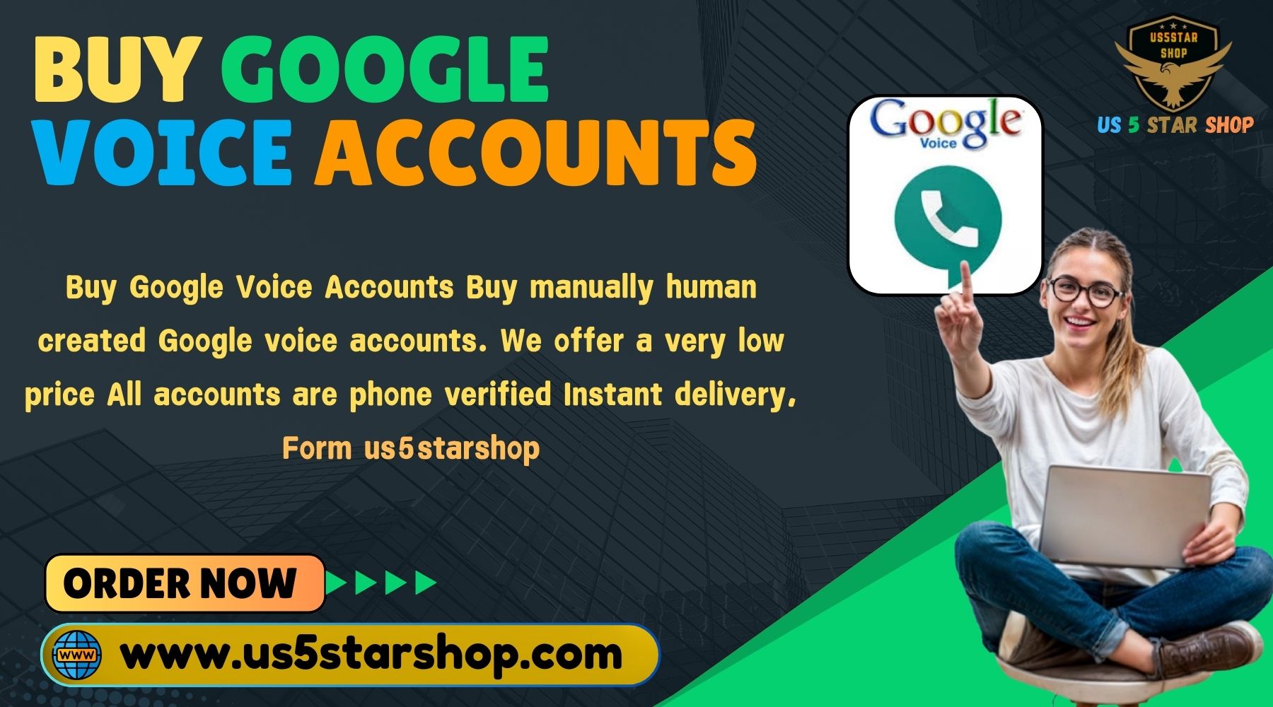 Buy Google Voice Accounts 