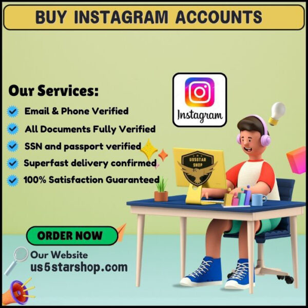 Buy verified Instagram Accounts