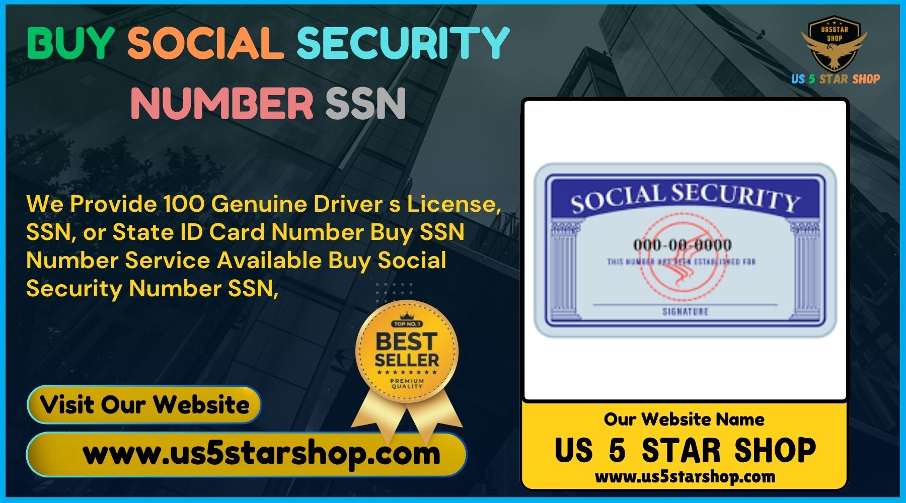 Buy SSN Number