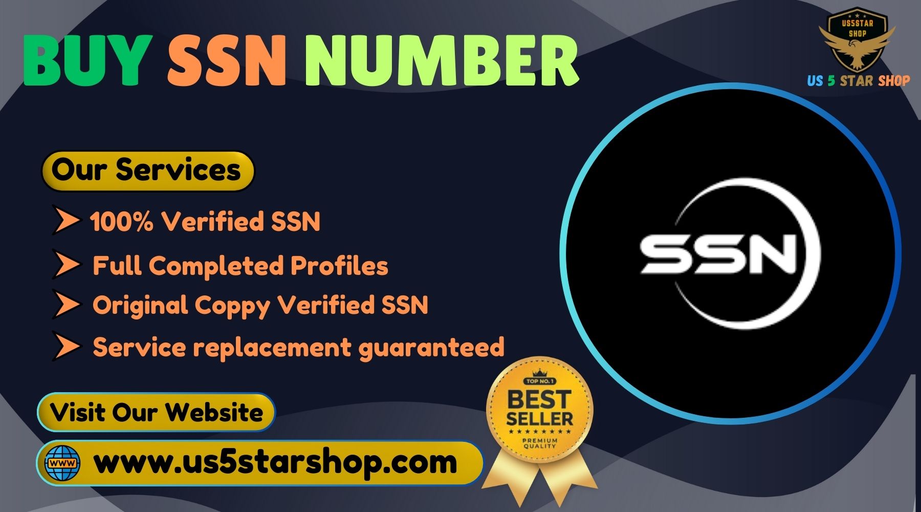 Buy SSN Number