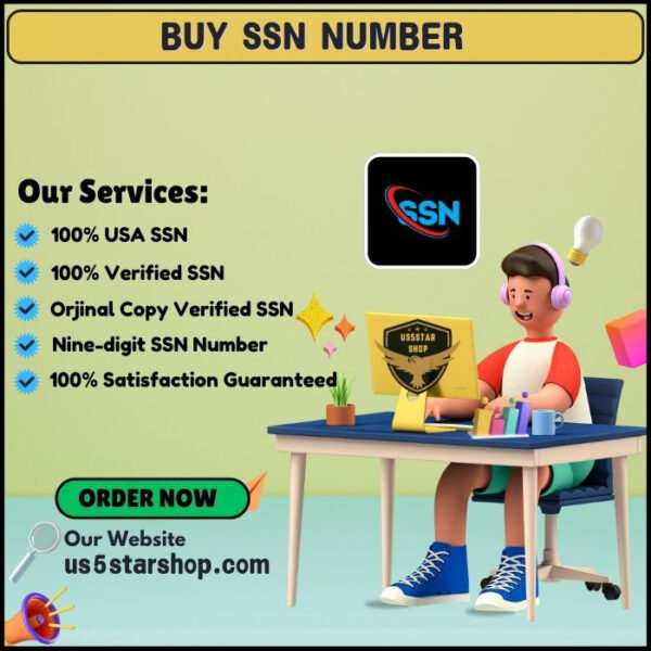 Buy SSN number