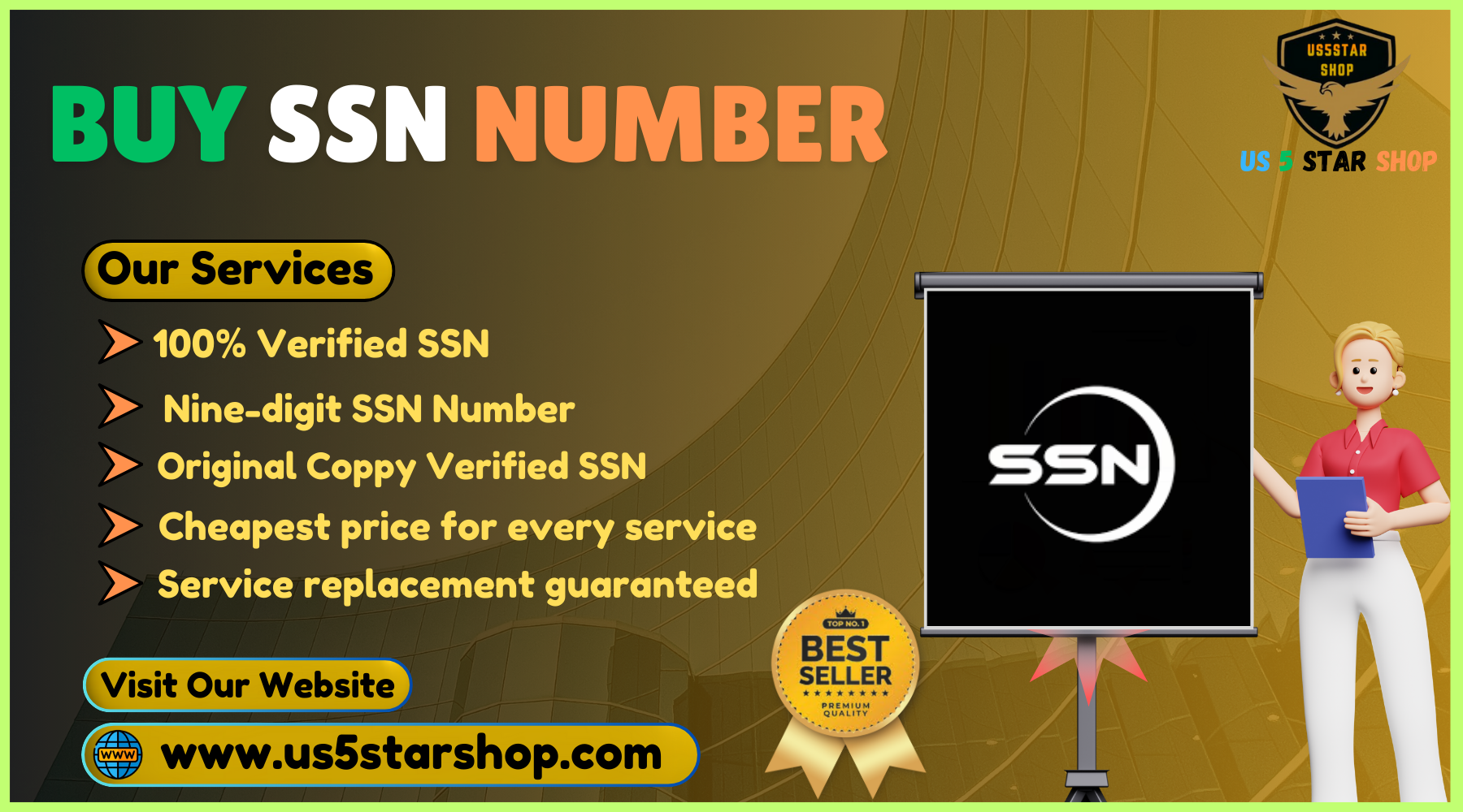 Buy SSN Number