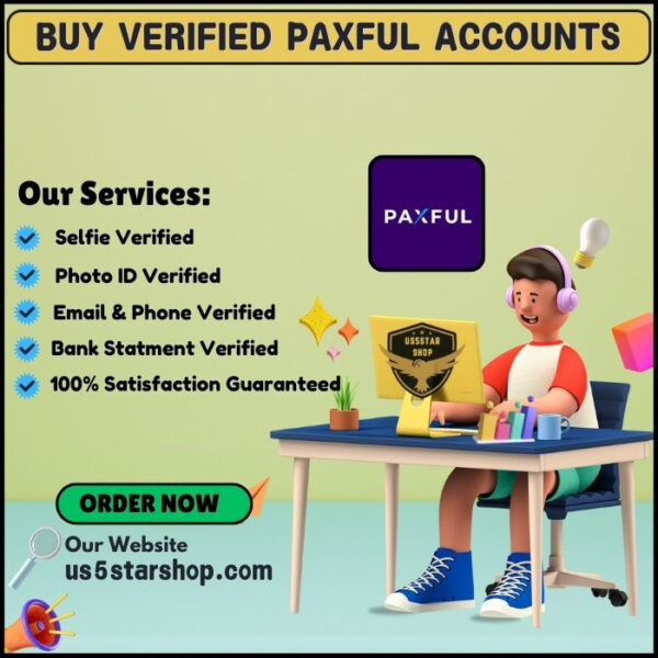 Buy verified paxful accounts