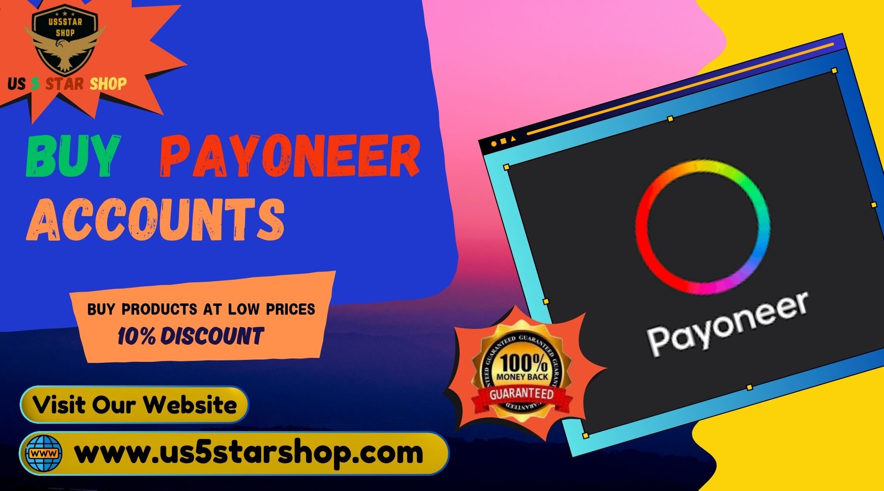 Buy Verified Payoneer Accounts