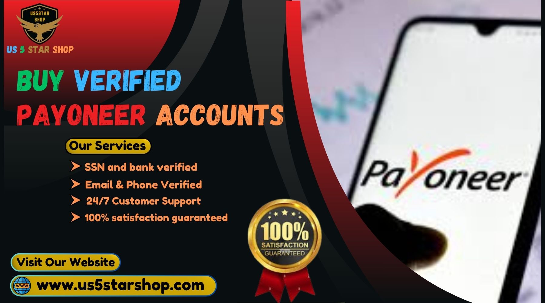 Buy Verified Payoneer Accounts