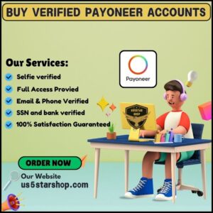 Buy Verified Payoneer Account