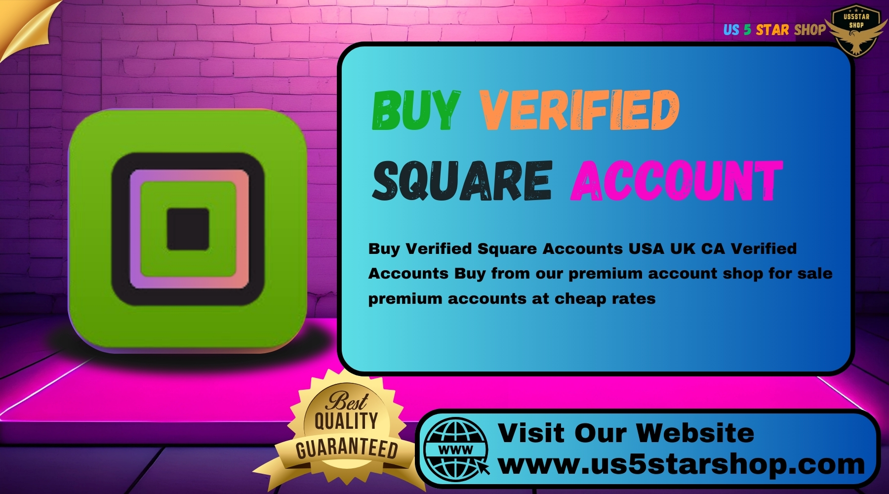 Buy Verified Square Account