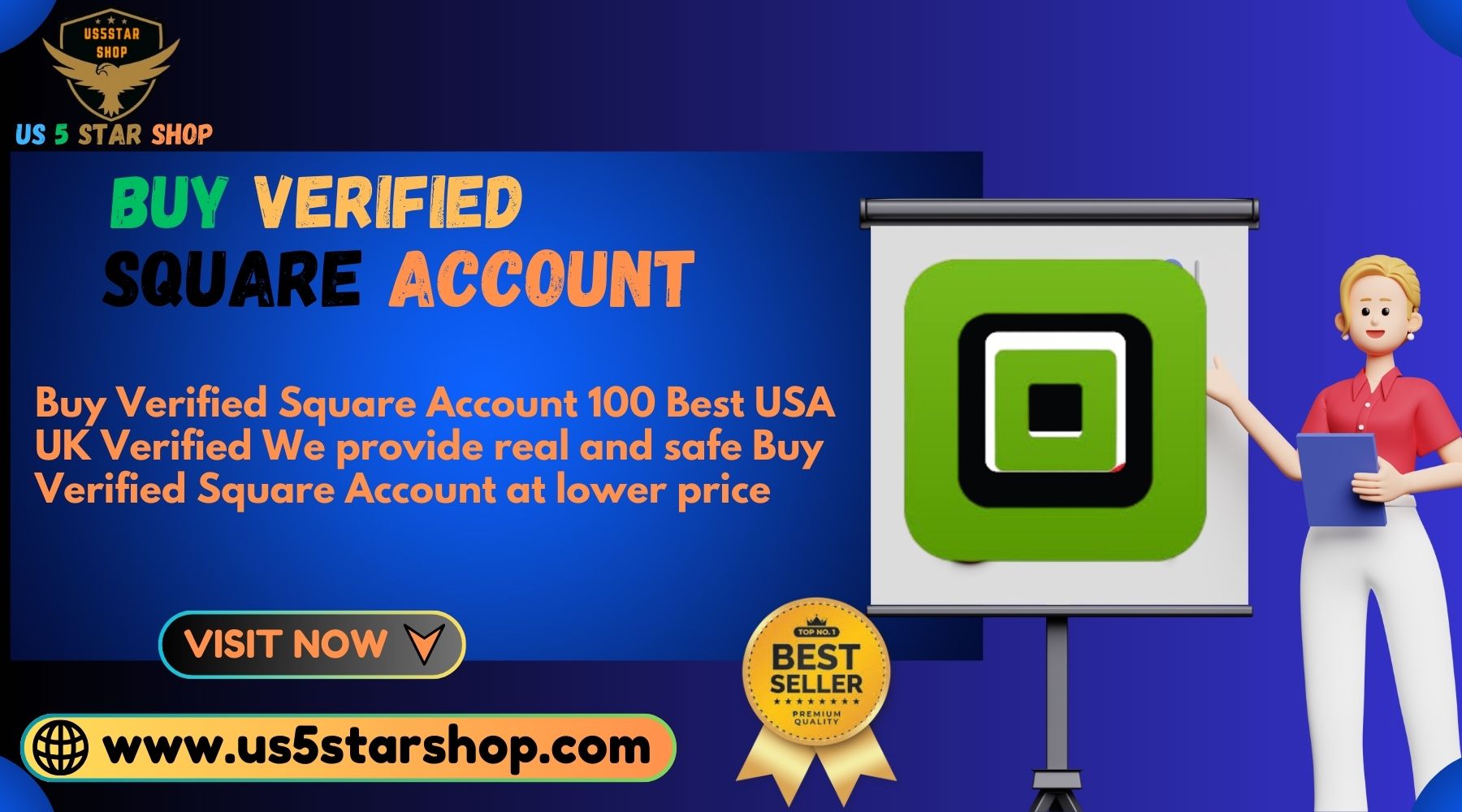 Buy Verified Square Accounts