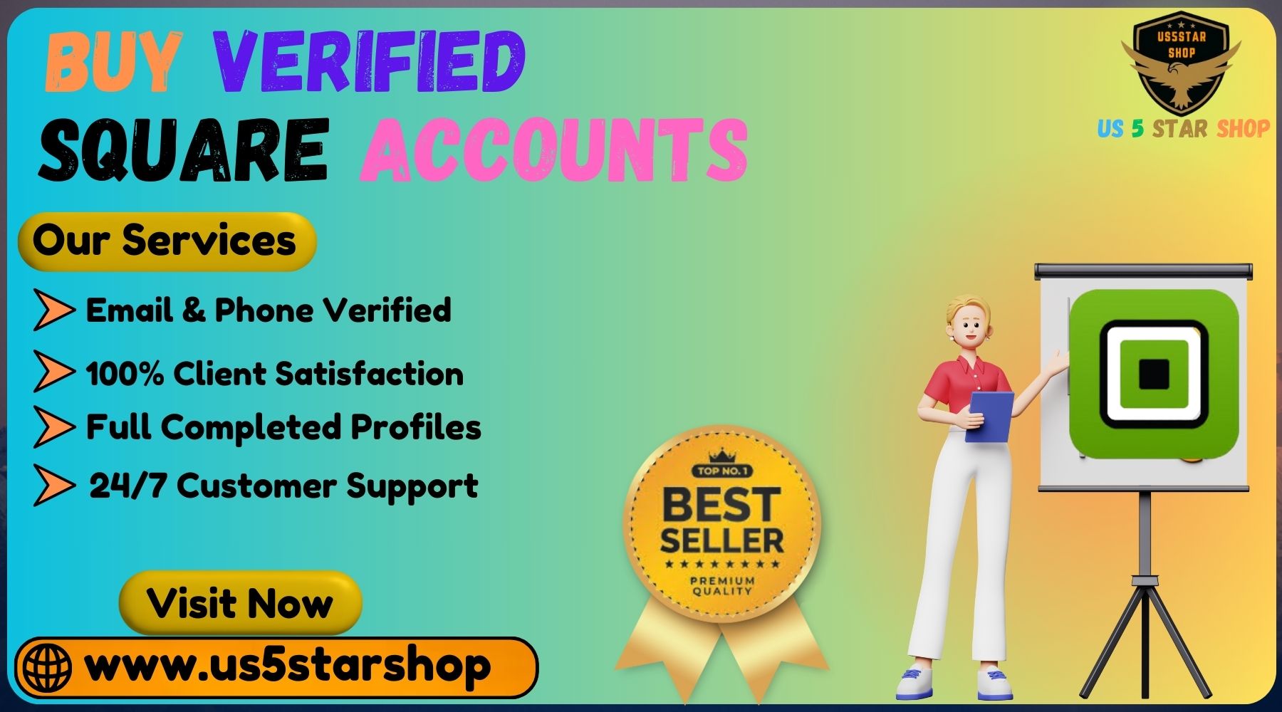 Buy Verified Square Accounts 