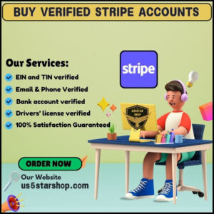 Buy verified stripe accounts