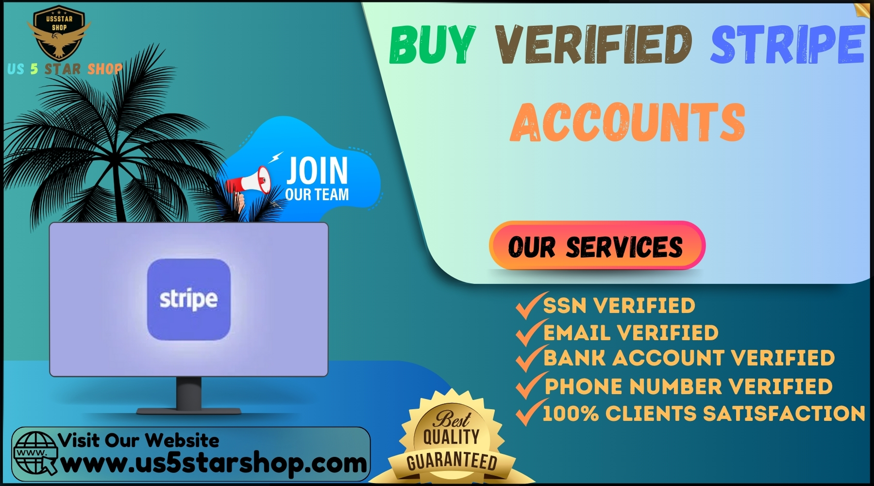 Buy Verified Stripe Accounts