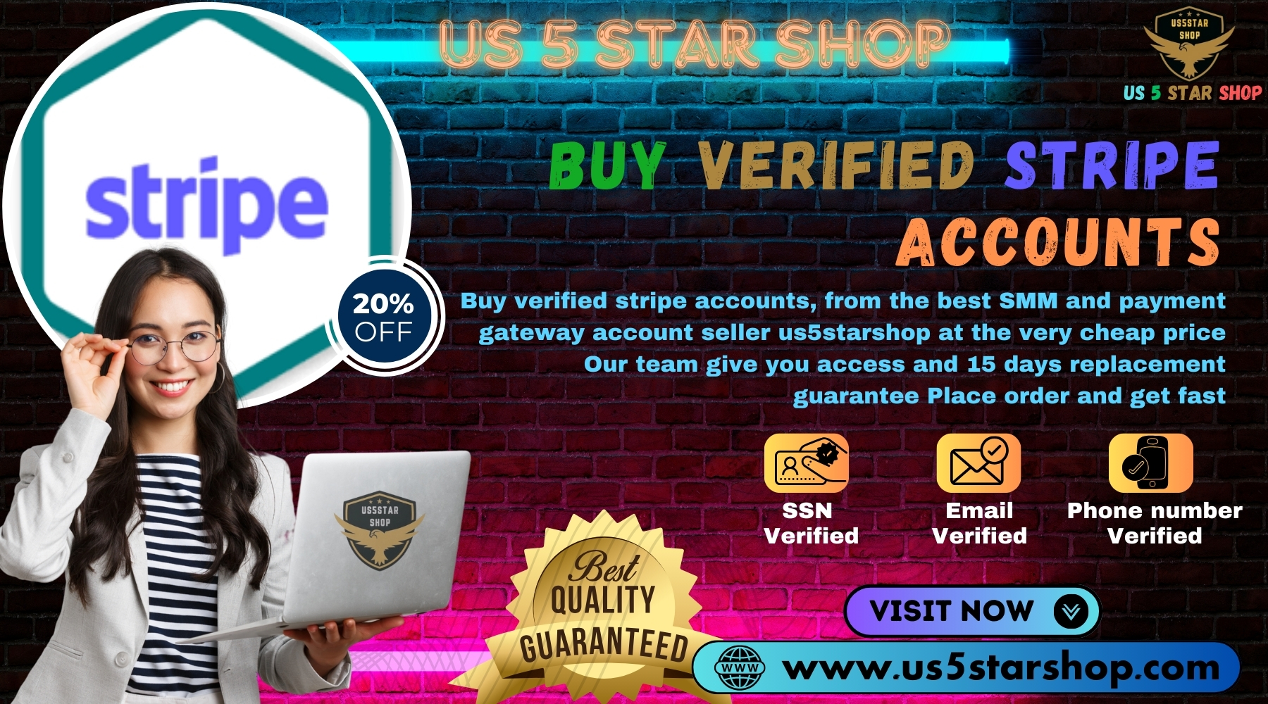 Buy Verified Stripe Accounts