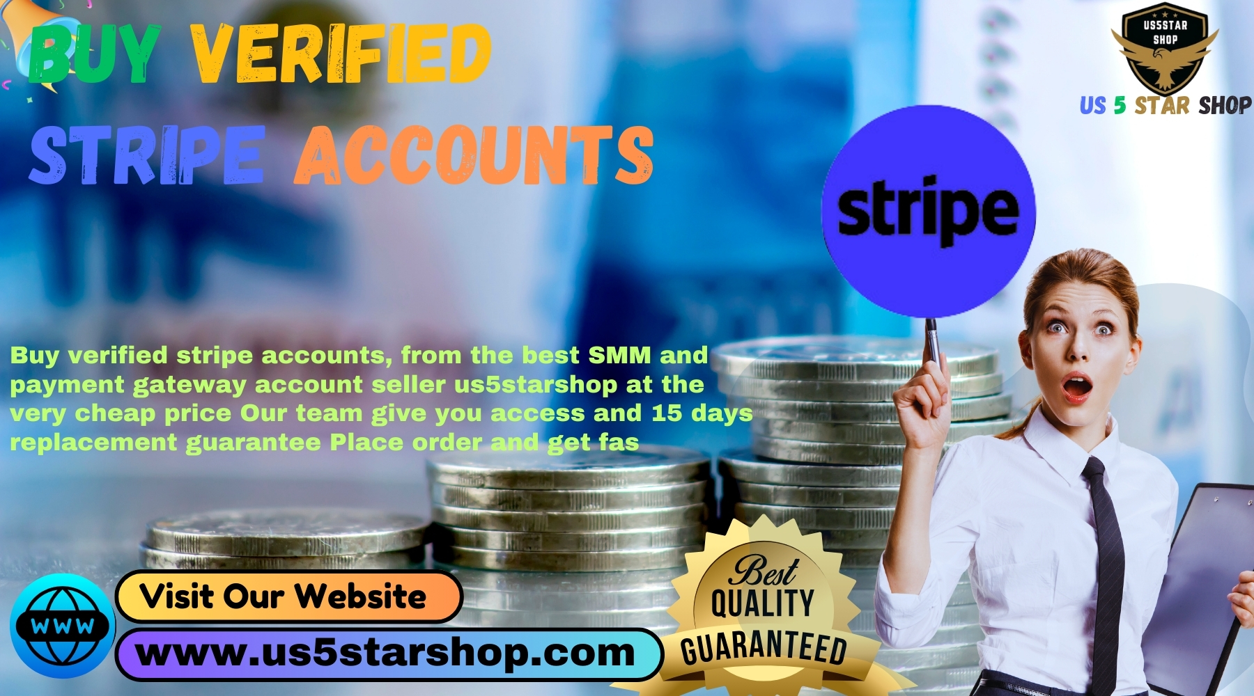 Buy Verified Stripe Accounts