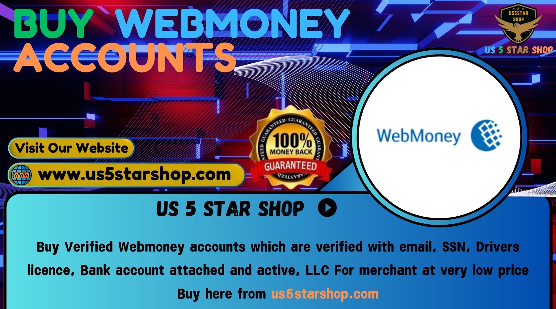 Buy Verified WebMoney Accounts-100% Safe, Documents Available 