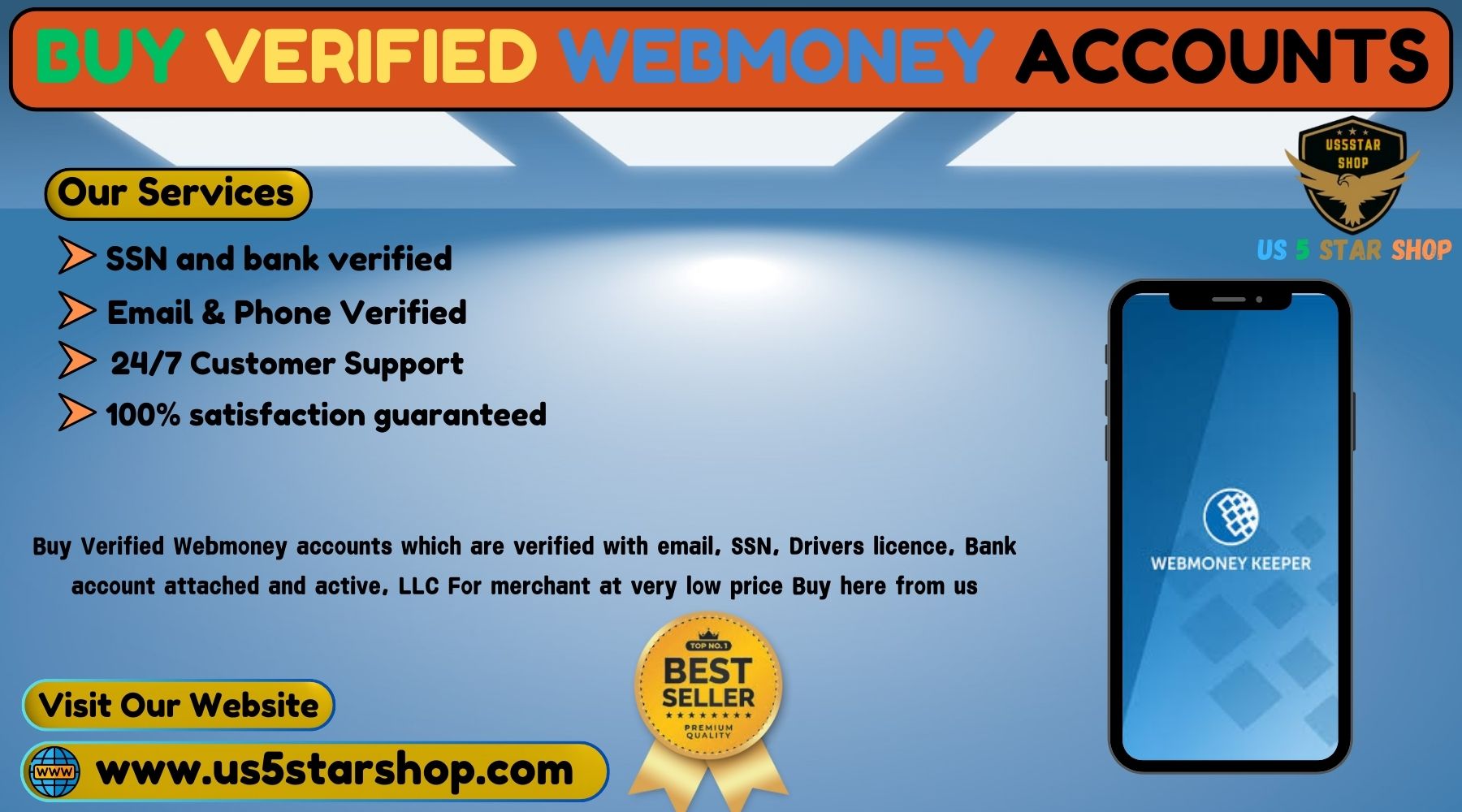 Buy Verified WebMoney Accounts-100% Safe, Documents Available  