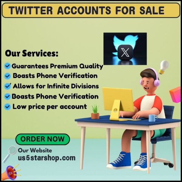 Twitter accounts for sale