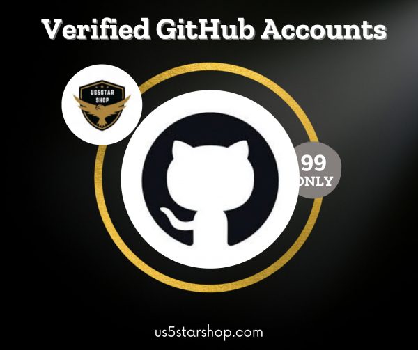 Buy GitHub Account