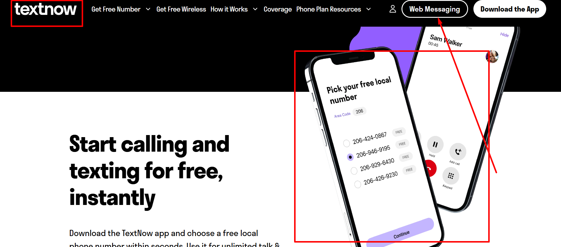 Buy TextNow Account