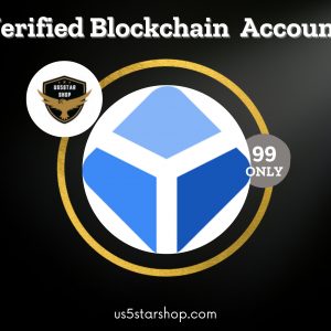 Buy Verified Blockchain Account