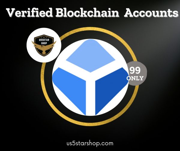 Buy Verified Blockchain Account