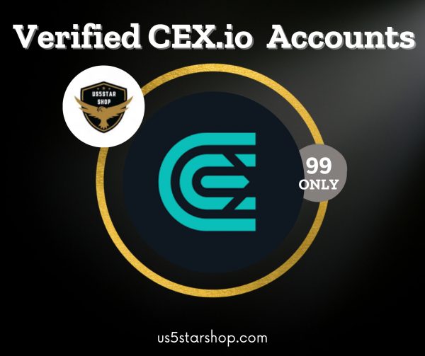 Buy Verified CEX.io Account