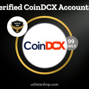 Buy Verified CoinDCX Account