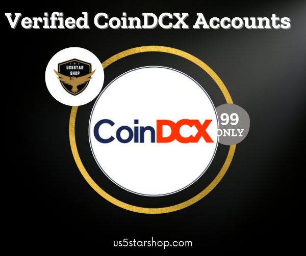 Buy Verified CoinDCX Account