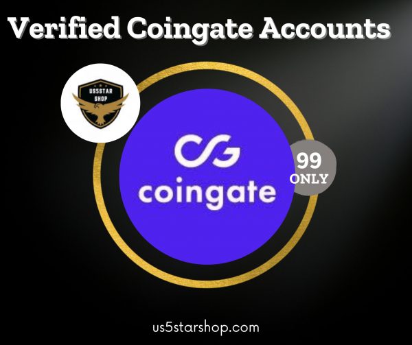 Buy Verified Coingate Account