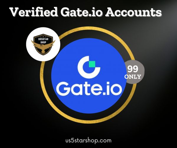 Buy Verified Gate.io Account