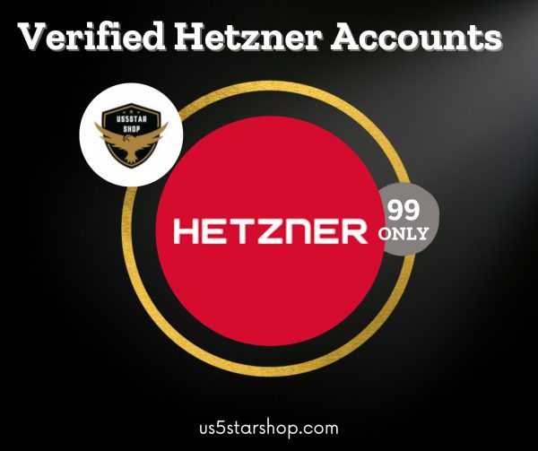 Buy Verified Hetzner Account