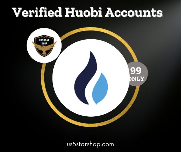 Buy Verified Huobi Account