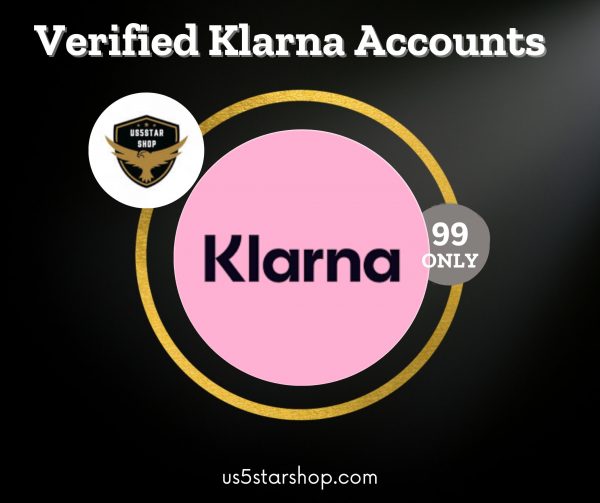 Buy Verified Klarna Account