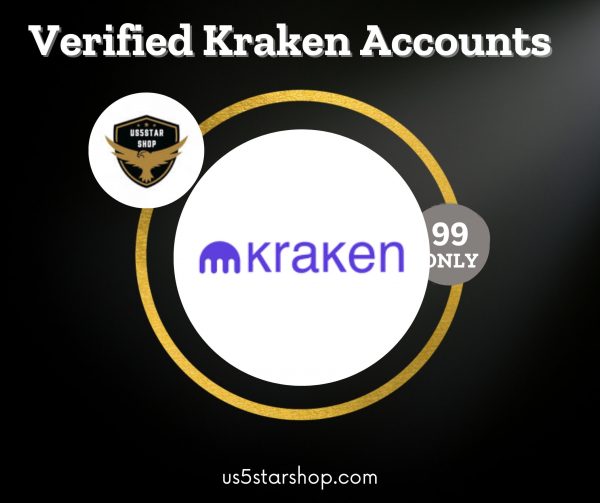 Buy Verified Kraken Account