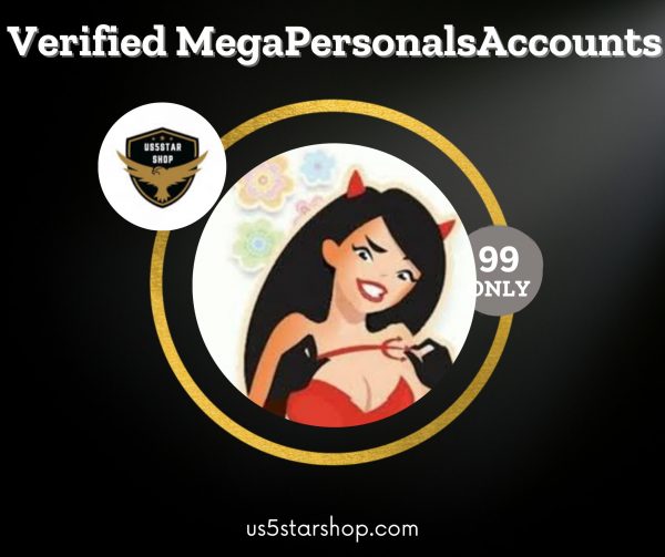 Buy Verified MegaPersonals Account