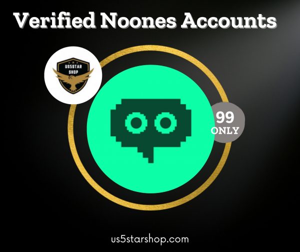 Buy Verified Noones Account