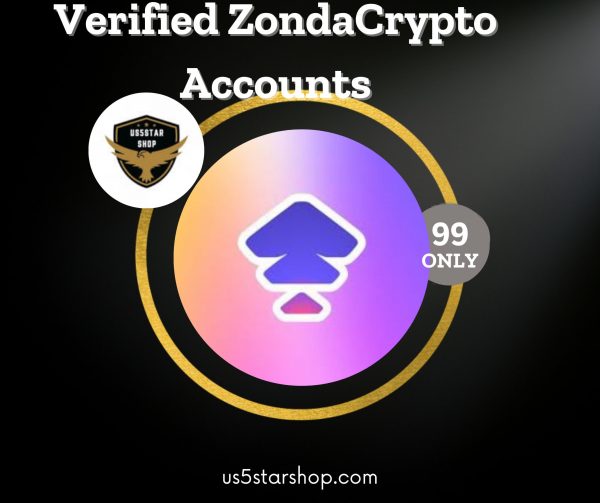 Buy Verified ZondaCrypto Account