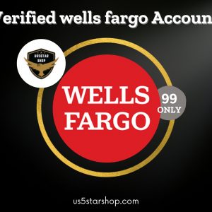 Buy Verified wells fargo account