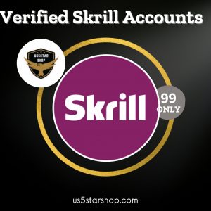 Buy verified Skrill account